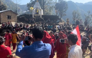 बैतडीको पुर्चौंडी १० मा कांग्रेसको वडा कार्यालय स्थापना 
